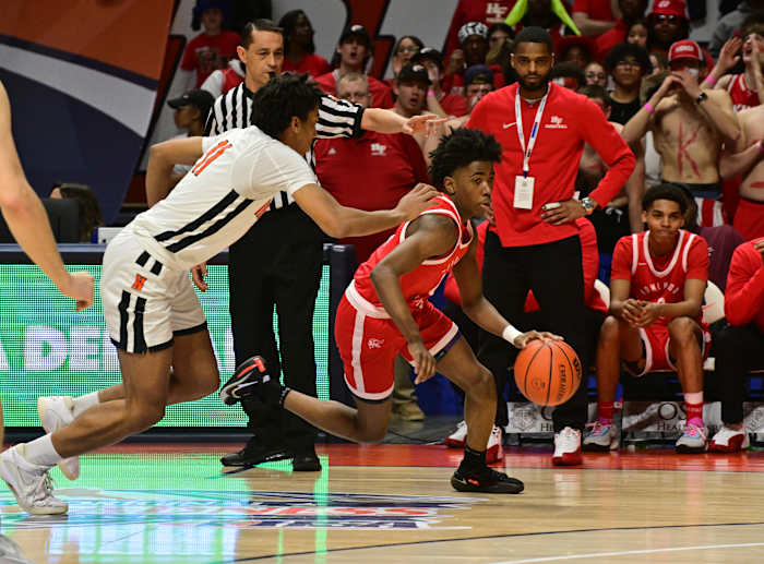 Homewood-Flossmoor Normal Community Illinois boys basketball March 9 2024 Tim Vizer 26867